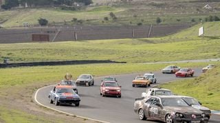 Gallery: 24 Hours of LeMons ArseFreezeApalooza 2017