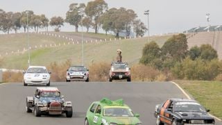 Gallery: 24 Hours of LeMons ArseFreezeApalooza 2017