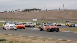 Gallery: 24 Hours of LeMons ArseFreezeApalooza 2017