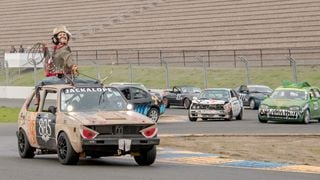 Gallery: 24 Hours of LeMons ArseFreezeApalooza 2017