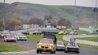 Gallery: 24 Hours of LeMons ArseFreezeApalooza 2017