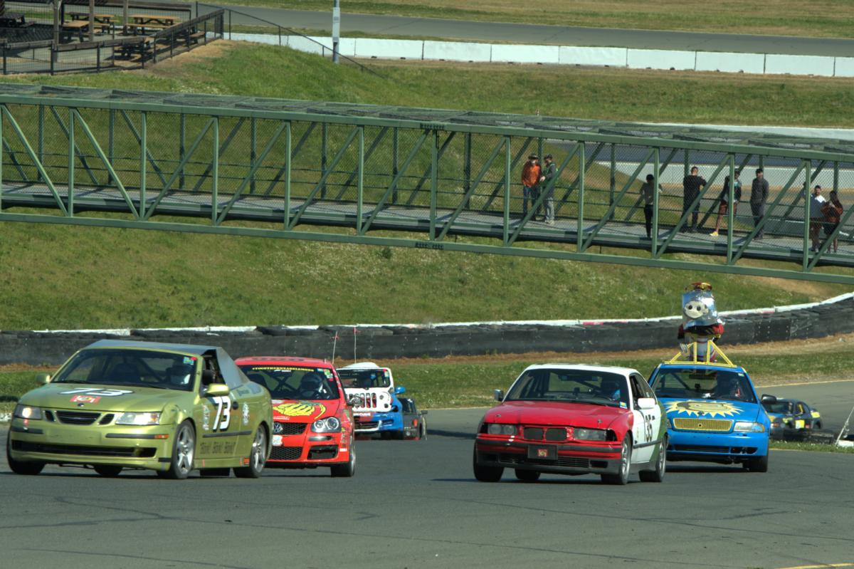 24 Hours of Lemons Events Sonoma Raceway