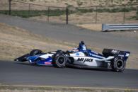 IndyCar Test in Sonoma