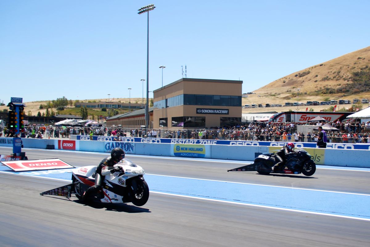 DENSO NHRA Sonoma Nationals Events Sonoma Raceway