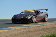 Ferrari Testing in Sonoma