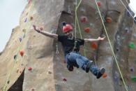 Rock Climbing with Alexander Rossi