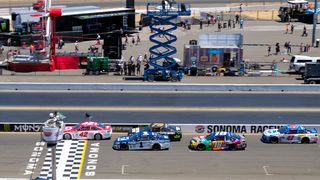 Gallery: Toyota/Save Mart 350