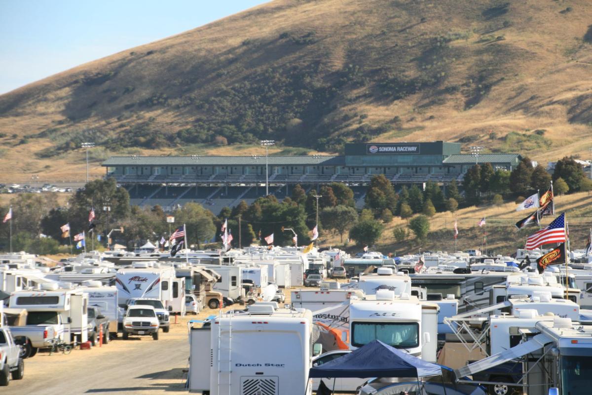 Camping Tickets Sonoma Raceway