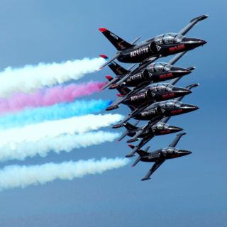 Patriots Jet Team Air Show