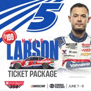 Kyle Larson Ticket Package