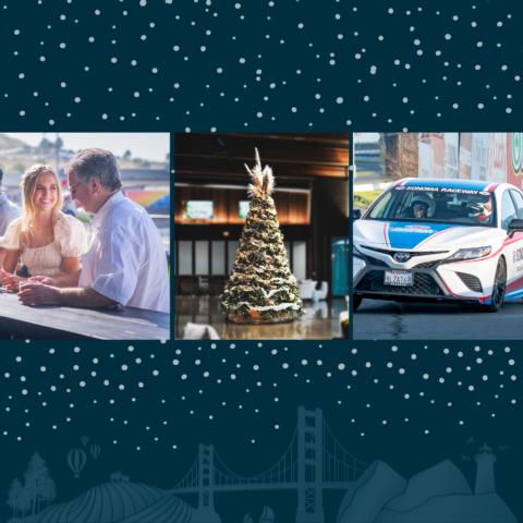 Holiday Hot Laps & Happy Hour