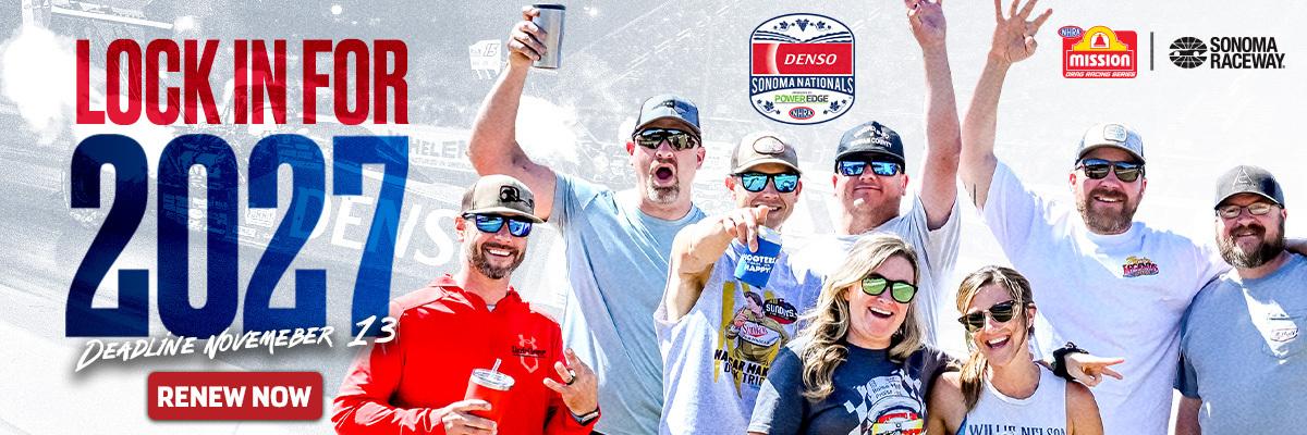 Renew NHRA