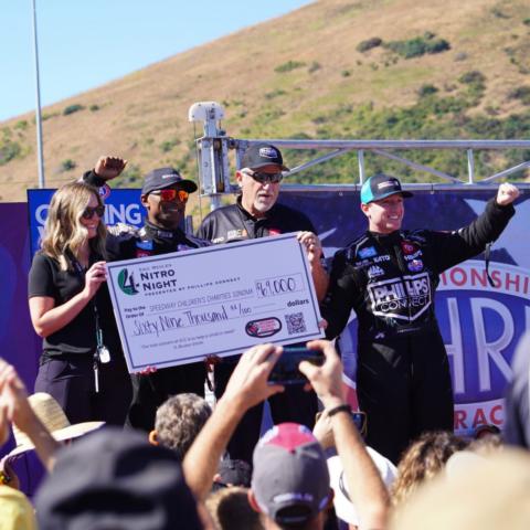 Proceeds from NHRA & Ferrari Challenge Benefit Local Children in Need