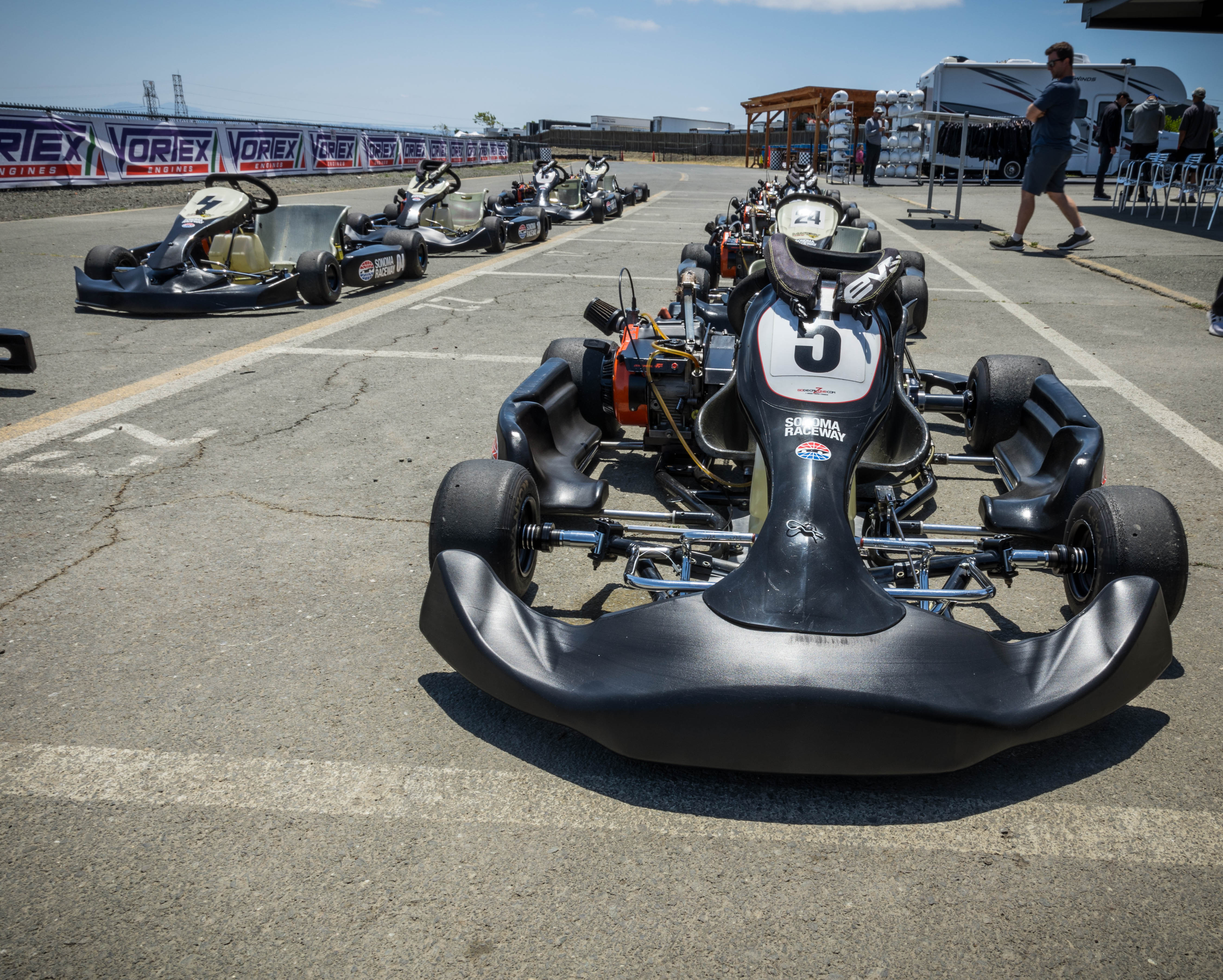 Karting Center Experiences Sonoma Raceway