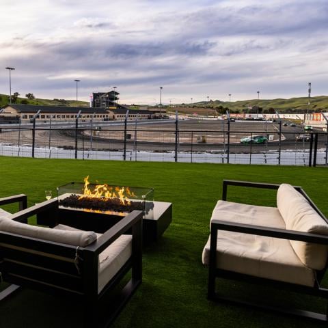 Hot Laps & Happy Hour