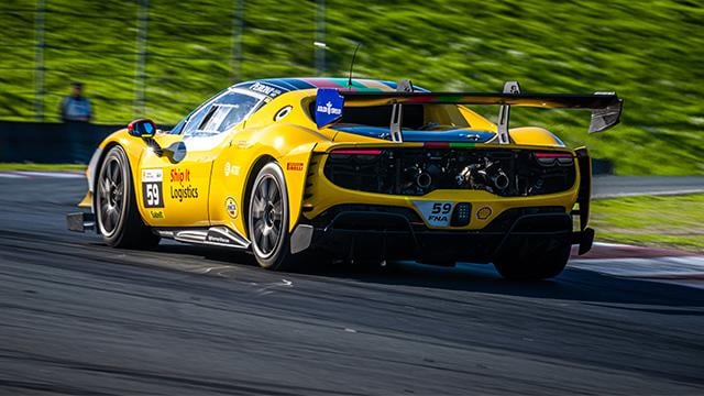 Ferrari Challenge North America