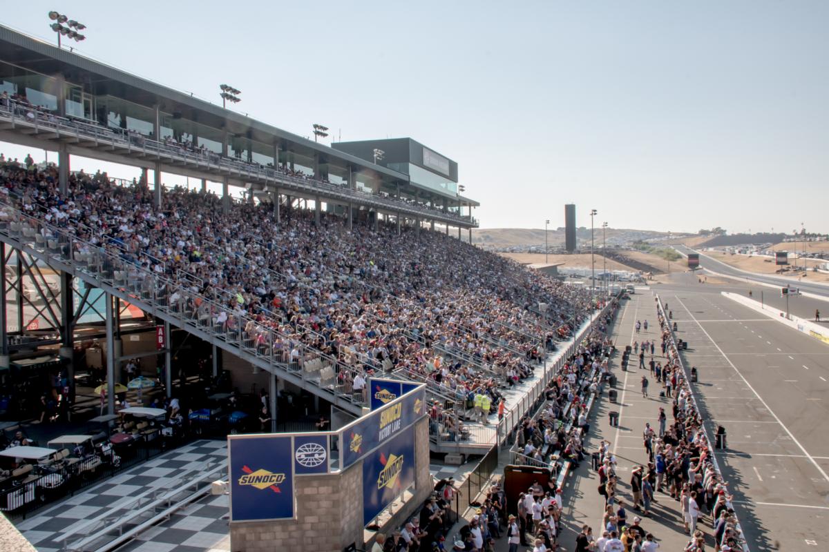 Sonoma Nascar Seating Chart