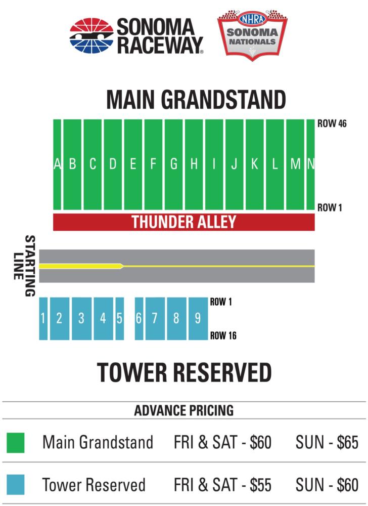 County Fair Seating Chart