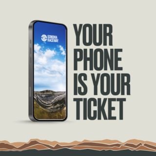 Mobile Tickets With The Sonoma Raceway App