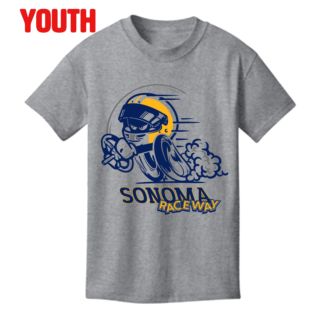 SONOMA YTH LEAD FOOT TEE