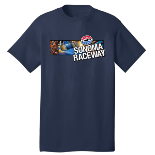 SNA DRAG FORWARD MOTION TEE Navy