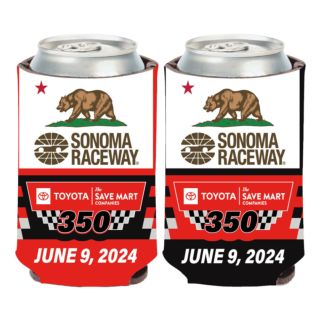 Toyota Save Mart 350 Event Can Cooler