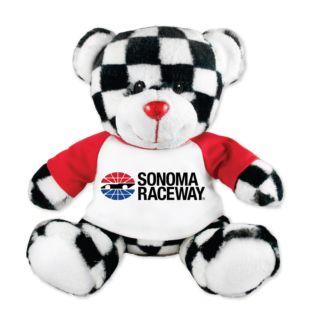 SNA 9" CHECKERED BEAR