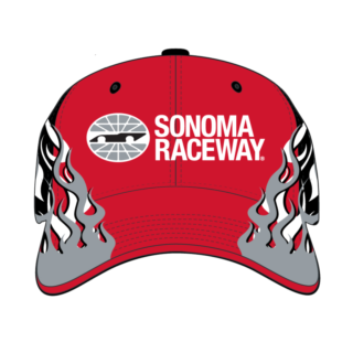 SNA DRAG FLAMES HAT