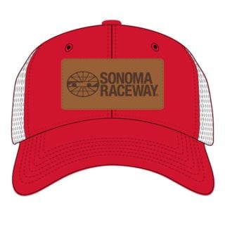 SNA Leather Patch Hat