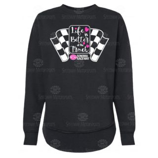 SNA Ladies Life is Better Crewneck Sweatshirt