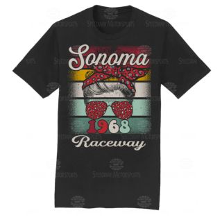 SNA Ladies Messy Bun Tee