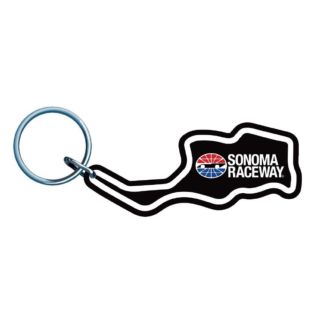 SR TRACK OUTLINE HD KEYCHAIN