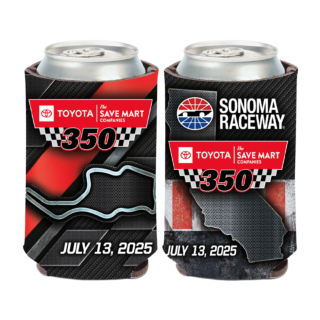 Toyota Save Mart 350 Event Can Cooler