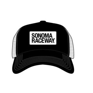 SONOMA RACEWAY LOGO PATCH HAT