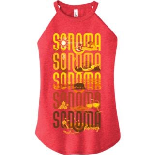 SNA Ladies Script Tank Top