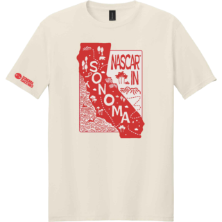 SNA NASCAR in Sonoma Tee