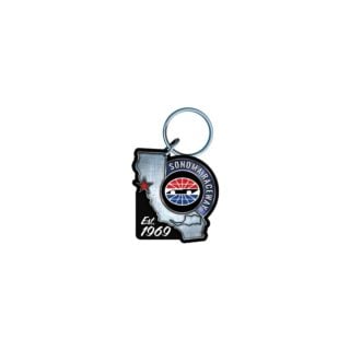 SNA State Outline Keychain