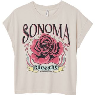 SNA Ladies "Retro Rose" Tee