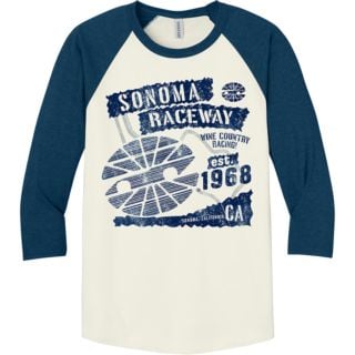 SNA "Stencil" 3/4 Sleeve Tee
