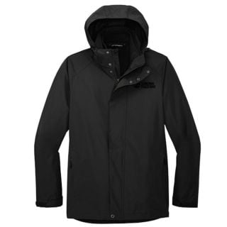 SR Embroidered Mens 3-in-1 Jacket