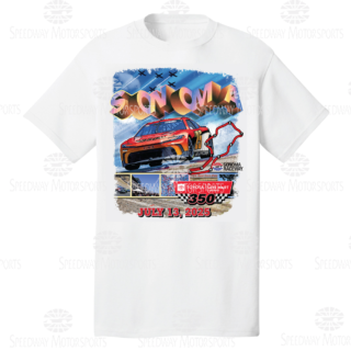Toyota Save Mart 350 Event Tee White