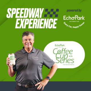 Speedway Experience <span>Powered by EchoPark Automotive</span>