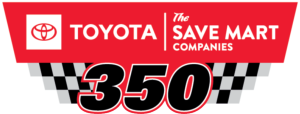 Toyota/Save Mart 350 Logo