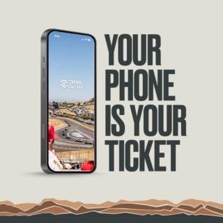 Mobile Tickets with the Sonoma Raceway App