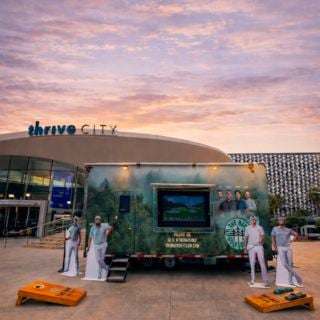 The Bay Golf Club's Dryvebox Golf Simulator