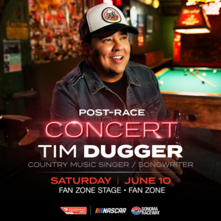 Tim Dugger Post-Race Concert