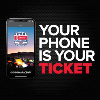Using Mobile Tickets With The Sonoma Raceway App