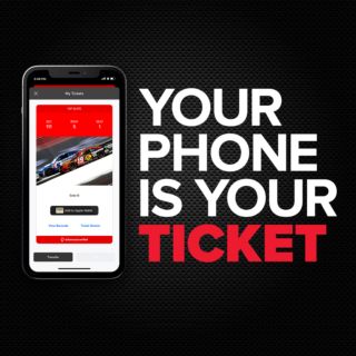 Using Mobile Tickets with the Sonoma Raceway App