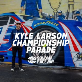 Elk Grove showed up in a big way for two-time Cup Series Champion Kyle Larson.\n\nFans filled the streets to celebrate their hometown hero as he rolled through the parade route, and we were there to capture every moment.\n\nCongrats, Kyle. A champion on track and at home.
