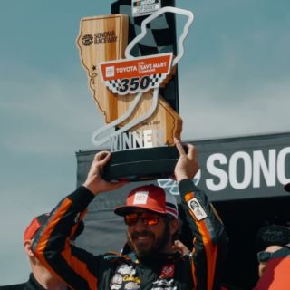 Another amazing day in wine country! Martin Truex Jr. took home the trophy for the Toyota/Save Mart 350 race in Sonoma. Check out the highlights.